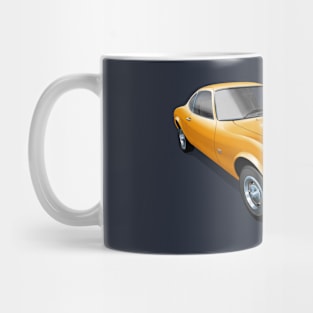 1972 Opel GT in orange Mug